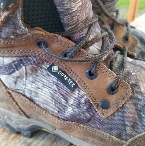 Rocky Outdoor Hiking Hunting Camping Gore-tex boots men's size 10 - Picture 3 of 9